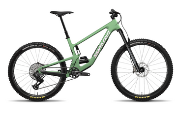 24 Santa Cruz 5010 5 C - GX AXS-Kit RS SDS+ MX - Matte Spumoni Green -