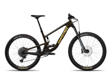 25 Santa Cruz 5010 5 C - R-Kit Fox Float Perf MX - Gloss Black -