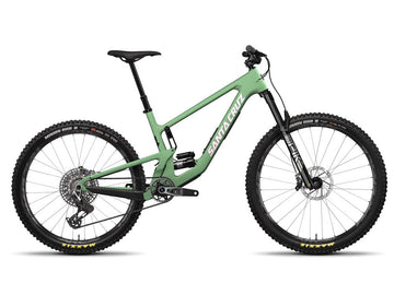 24 Santa Cruz 5010 5 C - XO AXS-Kit RS SDU MX - Matte Spumoni Green -