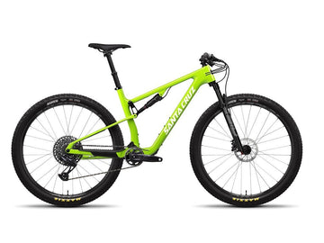 25 Santa Cruz Blur 4 C - S-kit RS SIDLuxe Sel+ 29 - Gloss Spring Green -