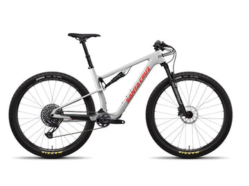 25 Santa Cruz Blur 4 C - S-kit RS SIDLuxe Sel+ 29 - Matte Silver -
