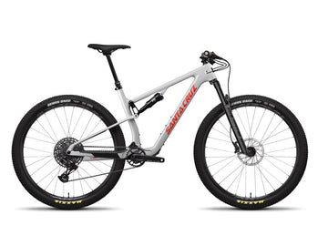 25 Santa Cruz Blur 4 C TR R-Kit Trail Fox Float Perf Lvr 29 - Matte Silver -