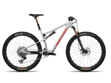 24 Santa Cruz Blur 4 CC - TR XX AXS-Kit Trail Fox Float Fac Lvr 29 RSV - Matte Silver -