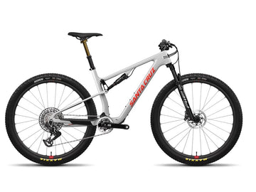 24 Santa Cruz Blur 4 CC - XX SL AXS-Kit RS SIDLuxe Ult 29 RSV - Matte Silver -