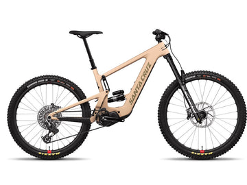 25 Santa Cruz Bullit 3 CC - X0 AXS-Kit RS SDU MX RSV - Matte Cider -