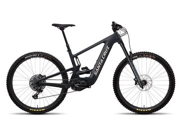 24 Santa Cruz Heckler 9 C - R-Kit RS SDS 29 - Matte Dark Pewter -