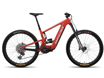 24 Santa Cruz Heckler 9 CC - X0 AXS-Kit RS SDU 29 RSV - Gloss Heirloom Red -