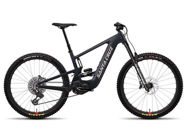 24 Santa Cruz Heckler 9 CC - X0 AXS-Kit RS SDU 29 RSV - Matte Dark Pewter -