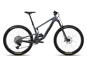 24 Santa Cruz Hightower 3 C - GX AXS-Kit RS SDS+ 29 - Gloss Ocean Blue -