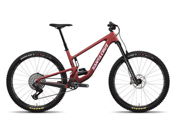 24 Santa Cruz Hightower 3 C - GX AXS-Kit RS SDS+ 29 - Matte Cardinal Red -