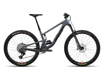 24 Santa Cruz Hightower 3 C - GX AXS-Kit RS SDS+ 29 RSV - Gloss Ocean Blue -