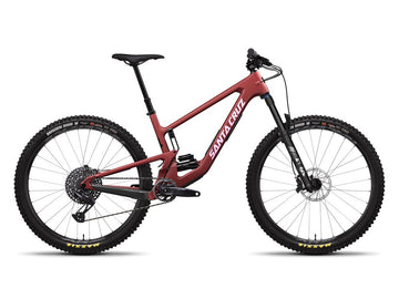 24 Santa Cruz Hightower 3 C - S-Kit RS SDS+ 29 - Matte Cardinal Red -