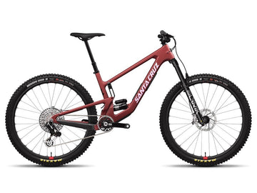 24 Santa Cruz Hightower 3 CC - XX AXS-Kit RSV - Matte Cardinal Red -