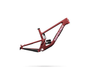 24 Santa Cruz Hightower 3 CC Frame - RS SDU - Matte Cardinal Red -