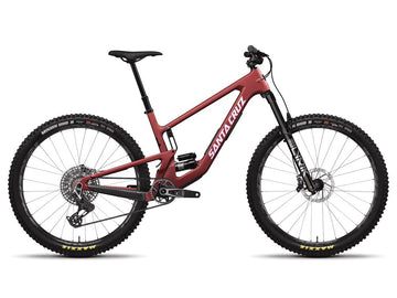 24 Santa Cruz Hightower 3 CC - X0 AXS-Kit RS SDU 29 - Matte Cardinal Red -