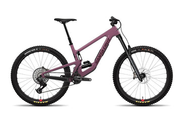 24 Santa Cruz Megatower 2 C - GX AXS Kit RS SDS+ 29 RSV - Gloss Purple -