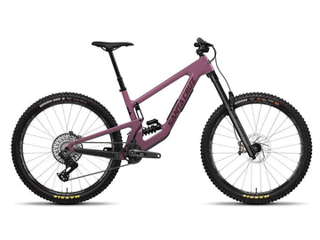 24 Santa Cruz Megatower 2 C - GX AXS-Kit RS SDS+ Coil 29 - Gloss Purple -