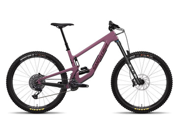 25 Santa Cruz Megatower 2 C - S-Kit RS SDS+ 29 - Gloss Purple -