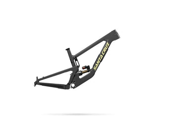 24 Santa Cruz Megatower 2 CC Frame - Fox Float X2 Factory - Gloss Carbon -