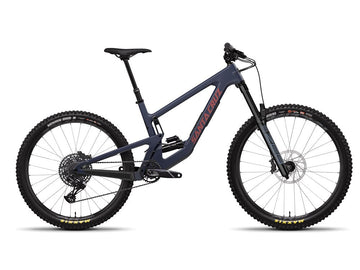 25 Santa Cruz Nomad 6 C - R-Kit RS SDS MX - Matte Liquid Blue -