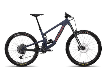 25 Santa Cruz Nomad 6 C - S-Kit RS SDS+ MX - Matte Liquid Blue -