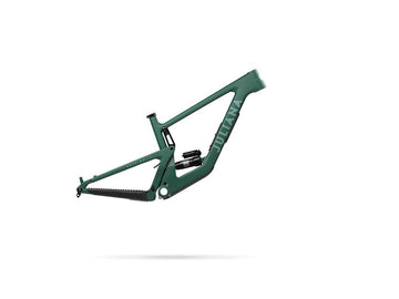 24 Santa Cruz Roubion 4 CC Frame - RS SDU - Matte Jade Green -