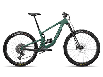24 Santa Cruz Roubion 4 CC - X0 AXS Kit RS SDU MX - Matte Jade Green -