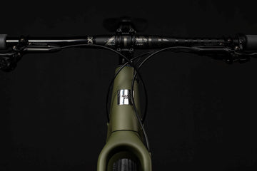 24 Santa Cruz Skitch 1 CC - 700C GX AXS-FLAT BAR - Matte Olive Green -