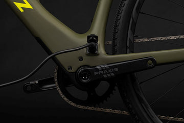 24 Santa Cruz Skitch 1 CC - 700C GX AXS-FLAT BAR - Matte Olive Green -