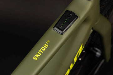 24 Santa Cruz Skitch 1 CC - 700C GX AXS - Matte Olive Green -