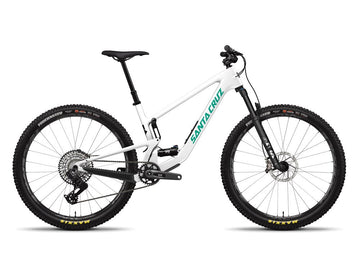 24 Santa Cruz Tallboy 5 C - GX AXS-Kit Fox Float Perf E 29 - Gloss White-
