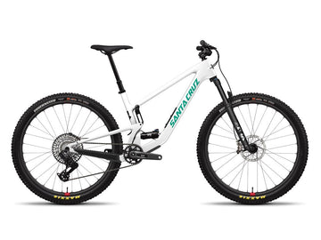 24 Santa Cruz Tallboy 5 C - GX AXS-Kit Fox Float Perf E 29 RSV - Gloss White-
