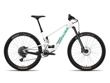 25 Santa Cruz Tallboy 5 C - R-Kit Fox Float Perf 29 - Gloss White -