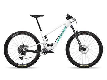 25 Santa Cruz Tallboy 5 C - S-Kit Fox Float Perf 29 - Gloss White -