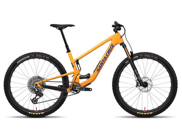 24 Santa Cruz Tallboy 5 CC - X0 AXS-Kit Fox Float Factory 29 RSV - Gloss Melon -
