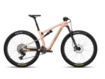 25 Santa Cruz Wilder 1 C - GX AXS-Kit Trail Fox Float Perf E Lvr 29 - Gloss Palisade Peach -