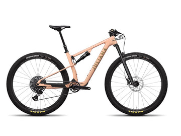 25 Santa Cruz Wilder 1 C - R-Kit Trail Fox Float Perf Lvr 29 - Gloss Palisade Peach -