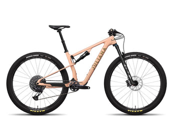 25 Santa Cruz Wilder 1 C - S-Kit Trail Fox Float Perf Lvr 29 - Gloss Palisade Peach -