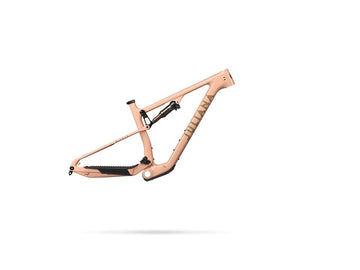 25 Santa Cruz Wilder 1 CC Frame - Fox Float Factory Lvr - Gloss Palisade Peach -