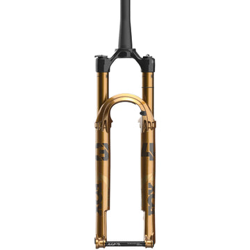 25 Fox 34 Step Cast Factory 29" Boost - 120mm - Grip SL - 44mm Kabolt - Gold