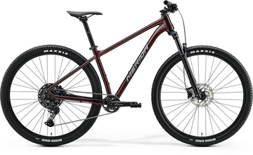 25 Merida Big Nine 200 - Glitter Cherry/Grey -