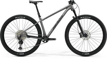 25 Merida Big Nine TR Limited - Silk Gunmetal Grey/Black -