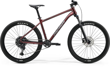 25 Merida Big Seven 200 - Glitter Cherry/Grey -