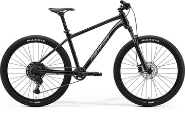 25 Merida Big Seven 200 - Metallic Black/Grey -