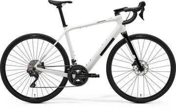 25 Merida Escultura 400 - White/Black -