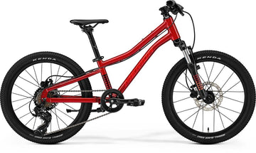 25 Merida J20 Disc - Dark Strawberry/Race Red