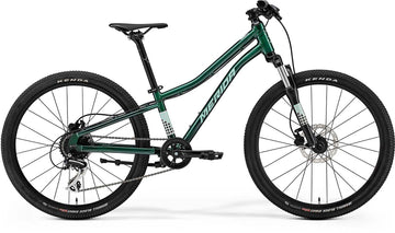 25 Merida J24 Disc - Evergreen/Turquoise