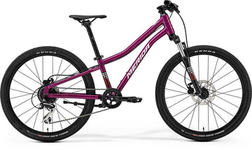 25 Merida J24 Disc - Silk Purple/White/Red