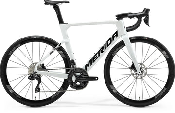 25 Merida Reacto 5000 - Pearl White -