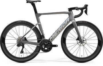 25 Merida Reacto 6000 - Gun Metal Grey -